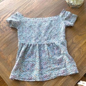 Old Navy off the shoulder top